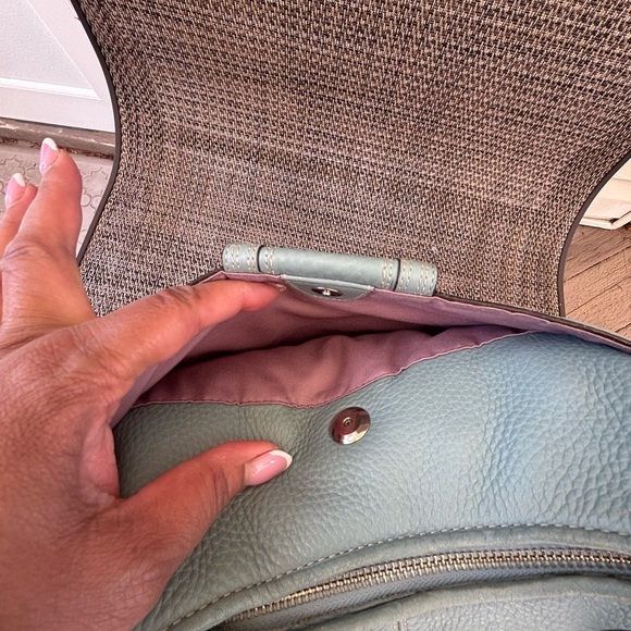 Coach Hamilton Pebbled Leather Hobo Bag - Picture 9 of 11